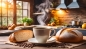 Preview: Kaffee in Küche